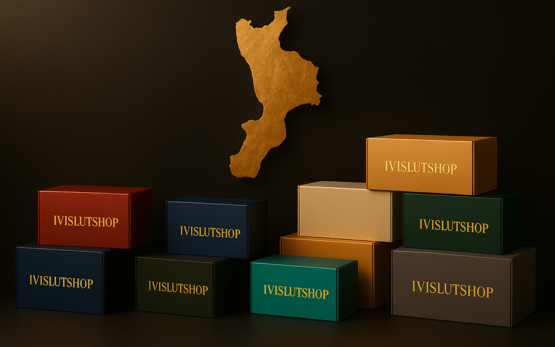Calabria IvislutShop — the South burning with spice and desire