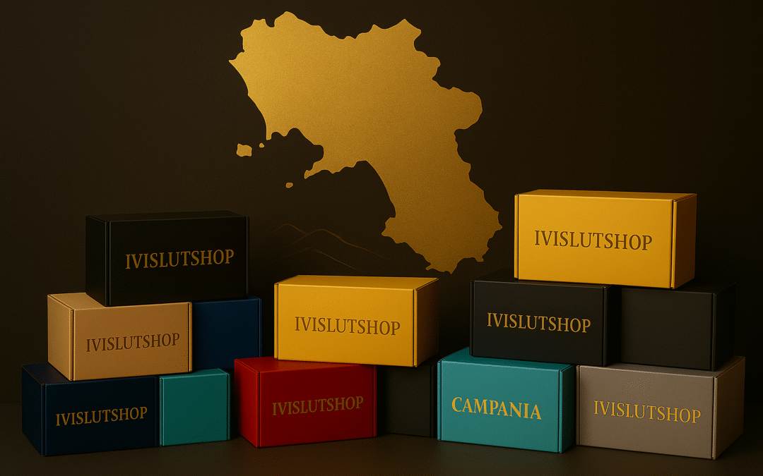 IvislutShop Campania — sotto il sole del Vesuvio tutto arde di voglia