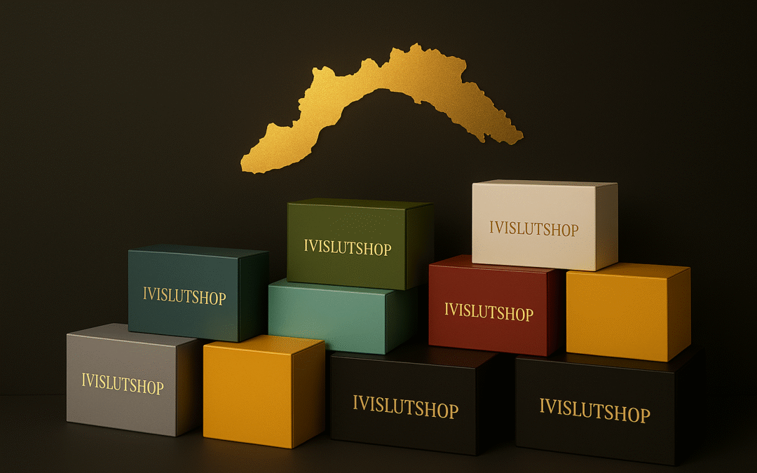 IvislutShop Liguria — mare e scogli pronti al vizio