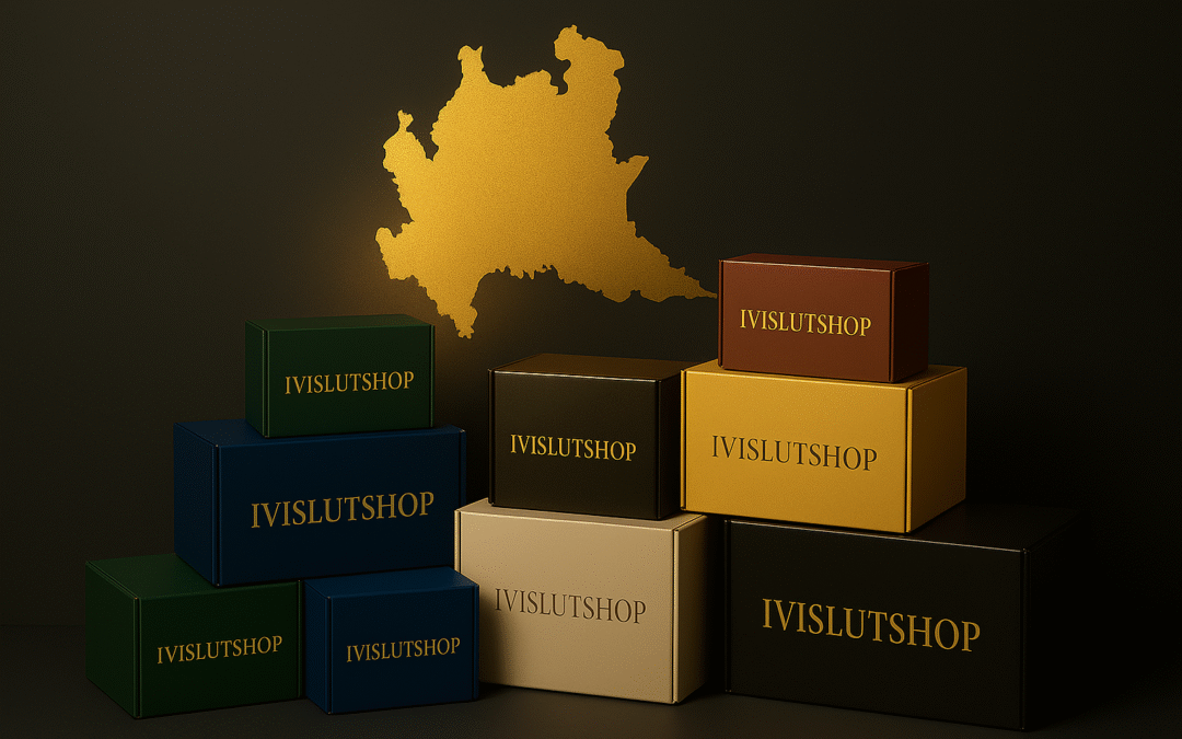 Lombardy IVISLUTSHOP — style, power, and forbidden games of Milan