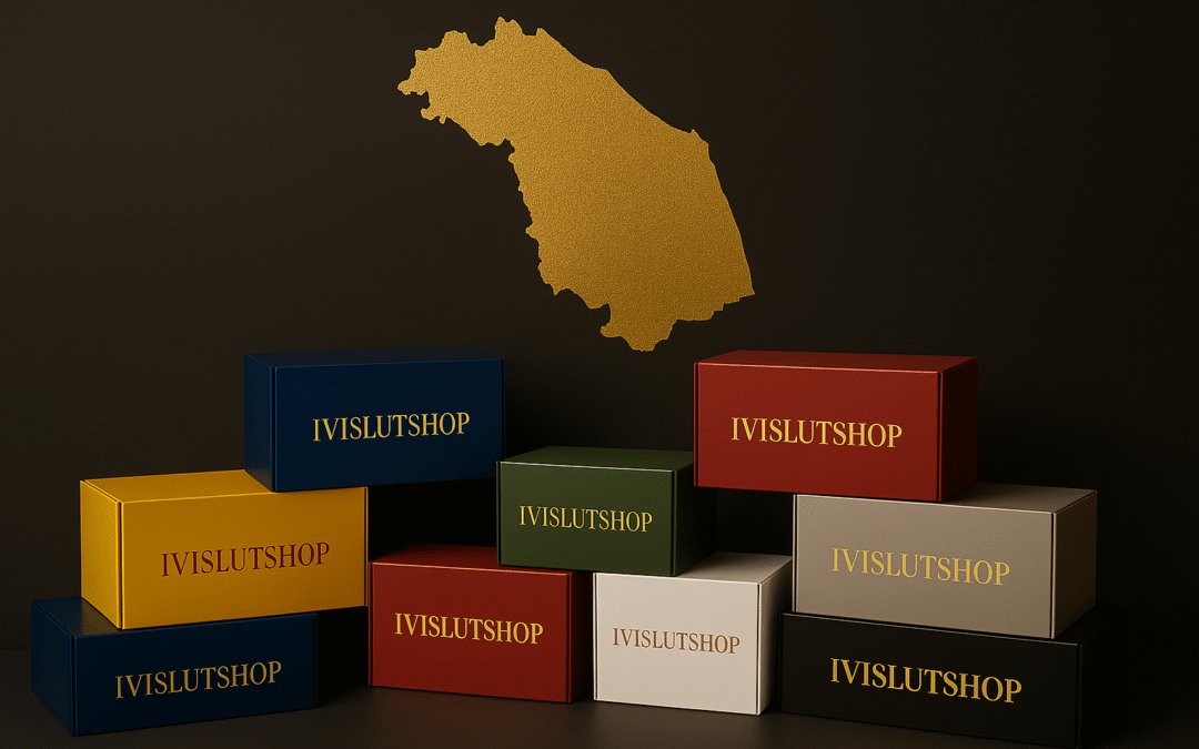Marche IvislutShop — hills and sea meet in ecstasy