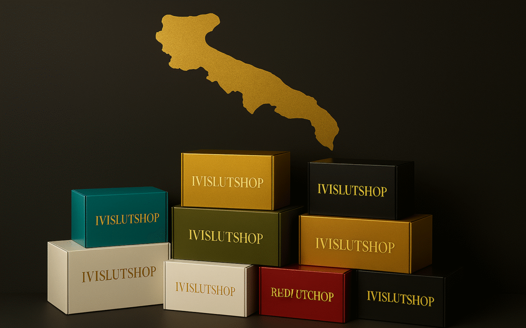 IvislutShop Puglia — sole e trulli che nascondono orge di desiderio