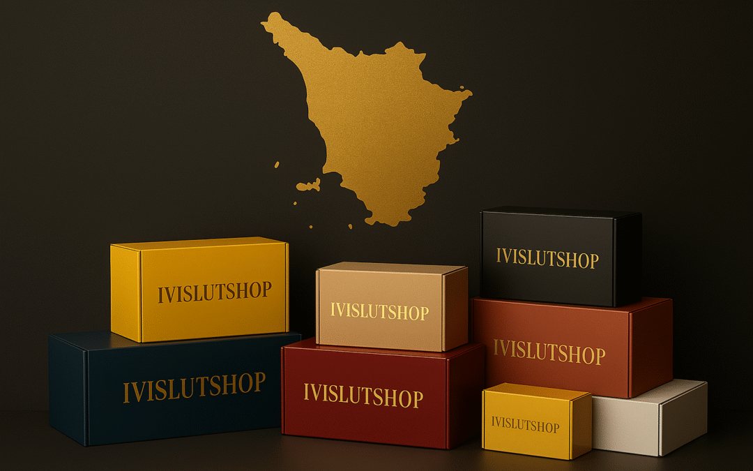 IvislutShop Toscana — vigne, pietra e corpi infuocati