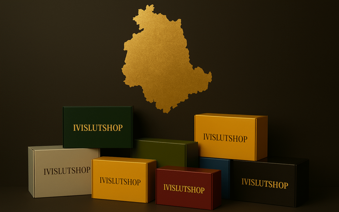 IvislutShop Umbria — cuore verde pieno di lussuria
