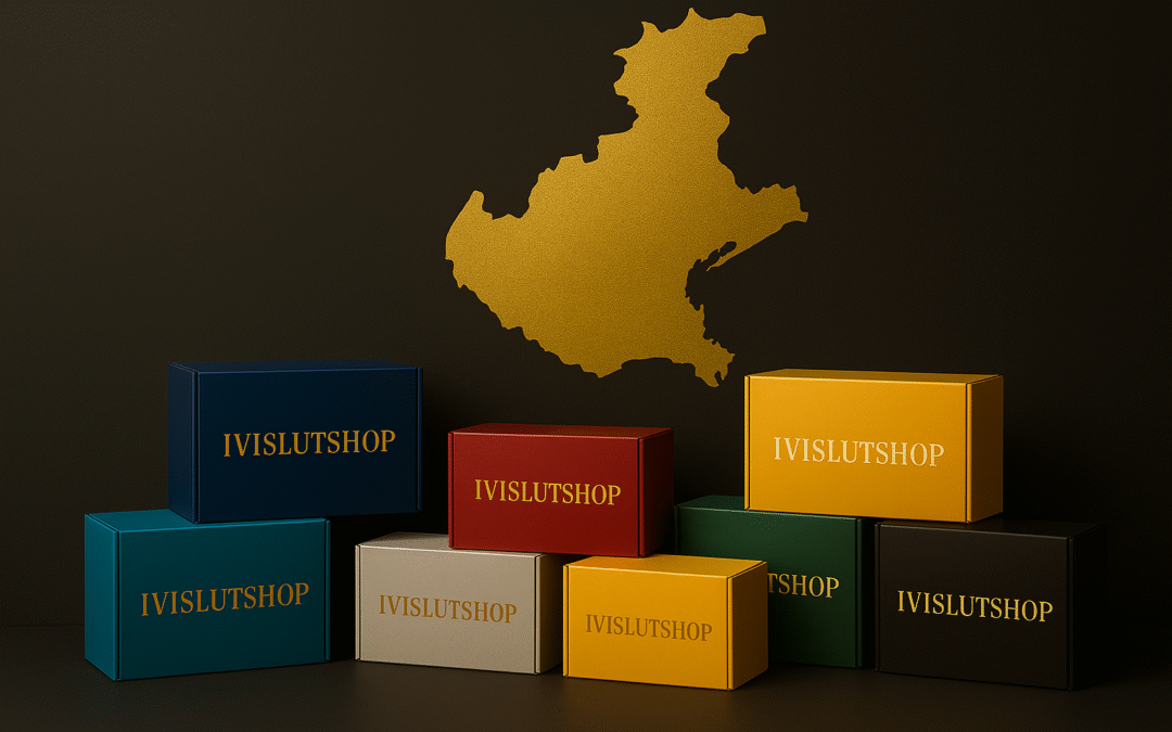 IvislutShop Veneto — i canali di Venezia e corpi annegati nella passione