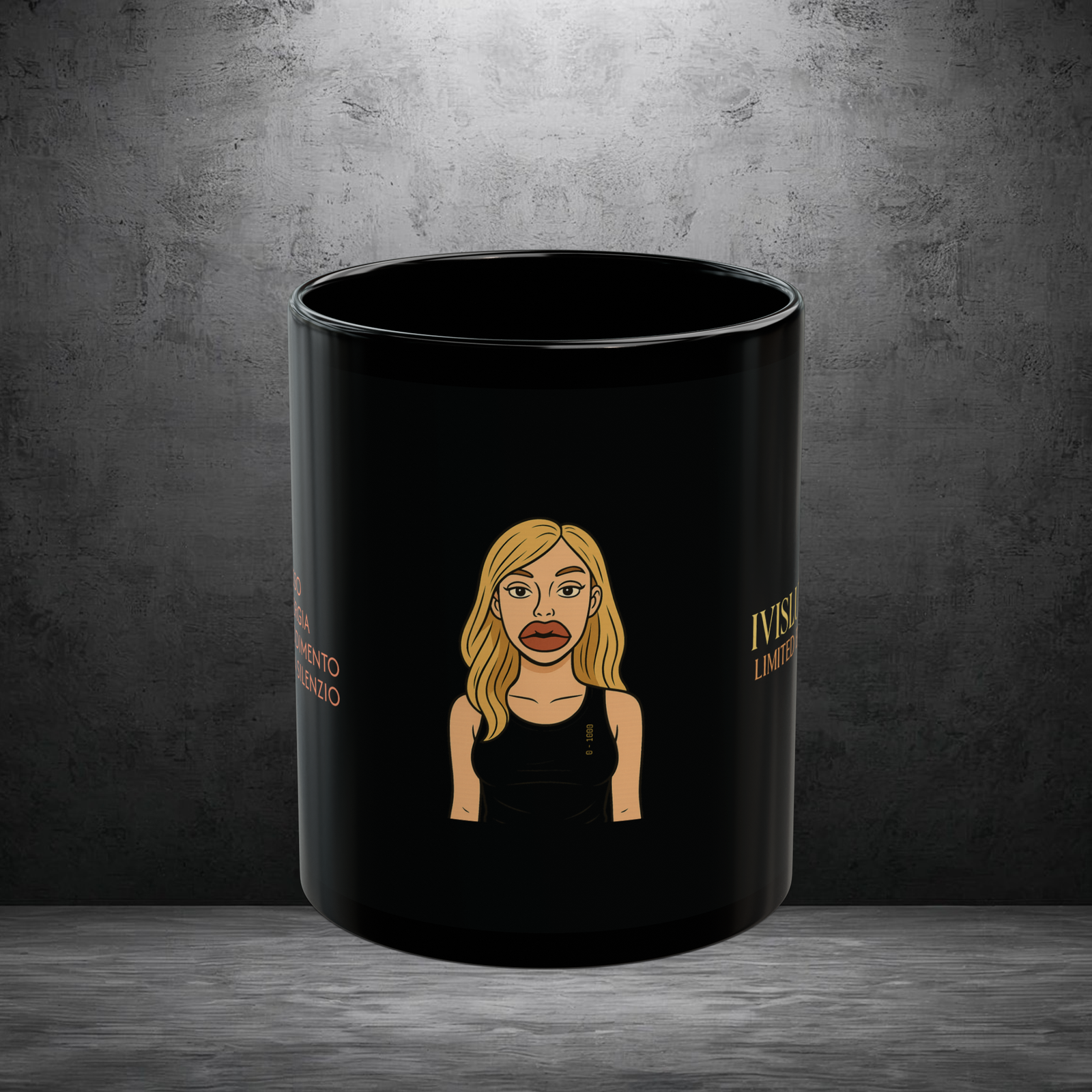 Tazza — Tanto Sesso — Ivislutshop Edizione Limitata I - 2