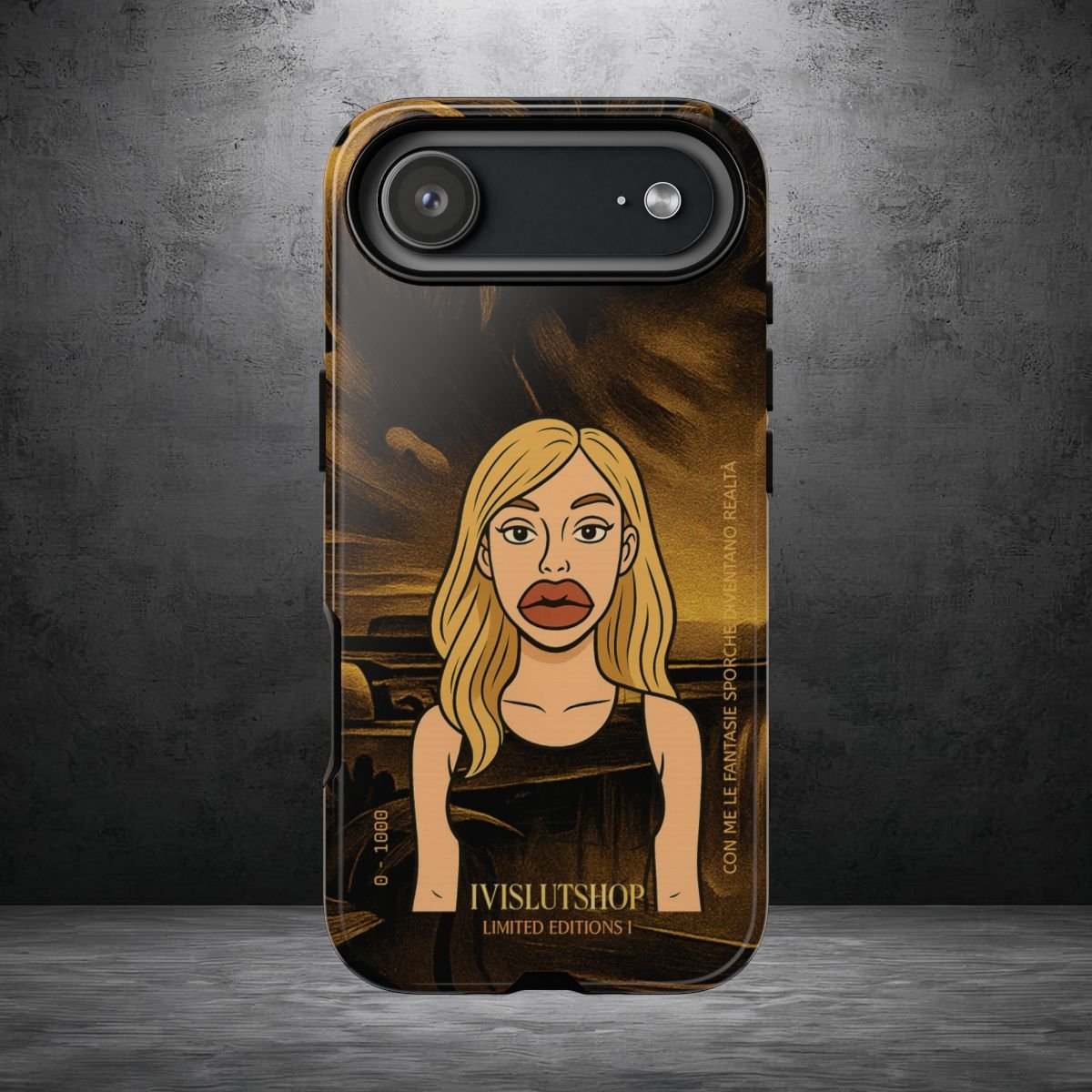 Custodia per iPhone (17) Con me le fantasie sporche diventano realtà — Ivislutshop Edizione Limitata I