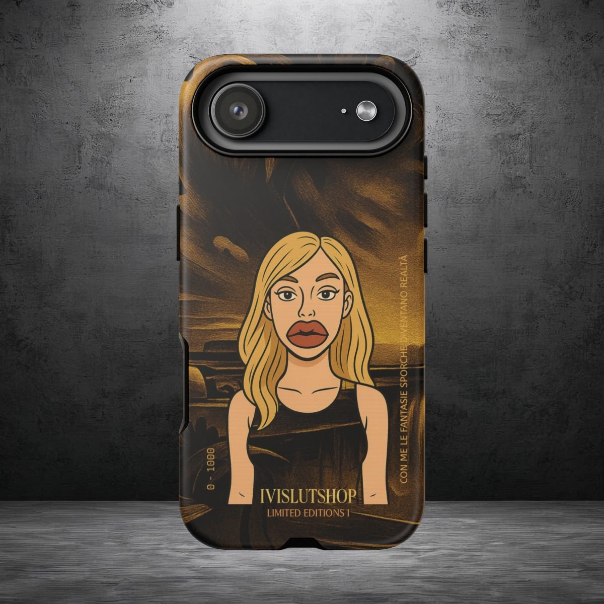 Custodia per iPhone (17) Con me le fantasie sporche diventano realtà — Ivislutshop Edizione Limitata I