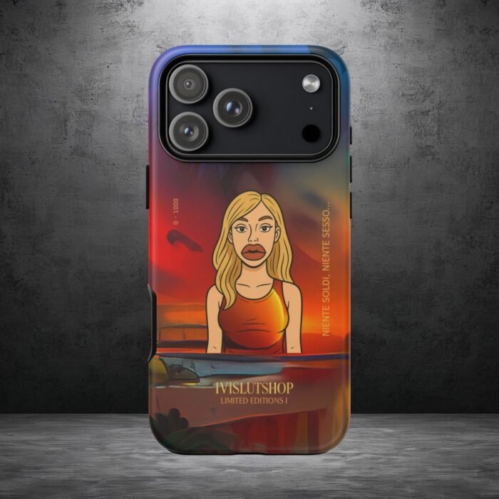 Custodia per iPhone (17) Niente soldi, niente sesso — Ivislutshop Edizione Limitata I