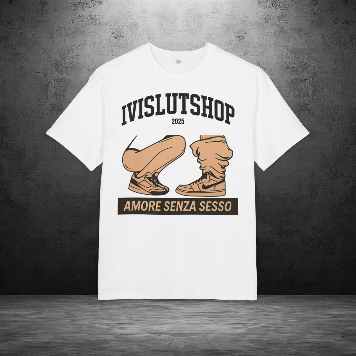 T-Shirt — Amore Senza Sesso — Lombardia Ivislutshop