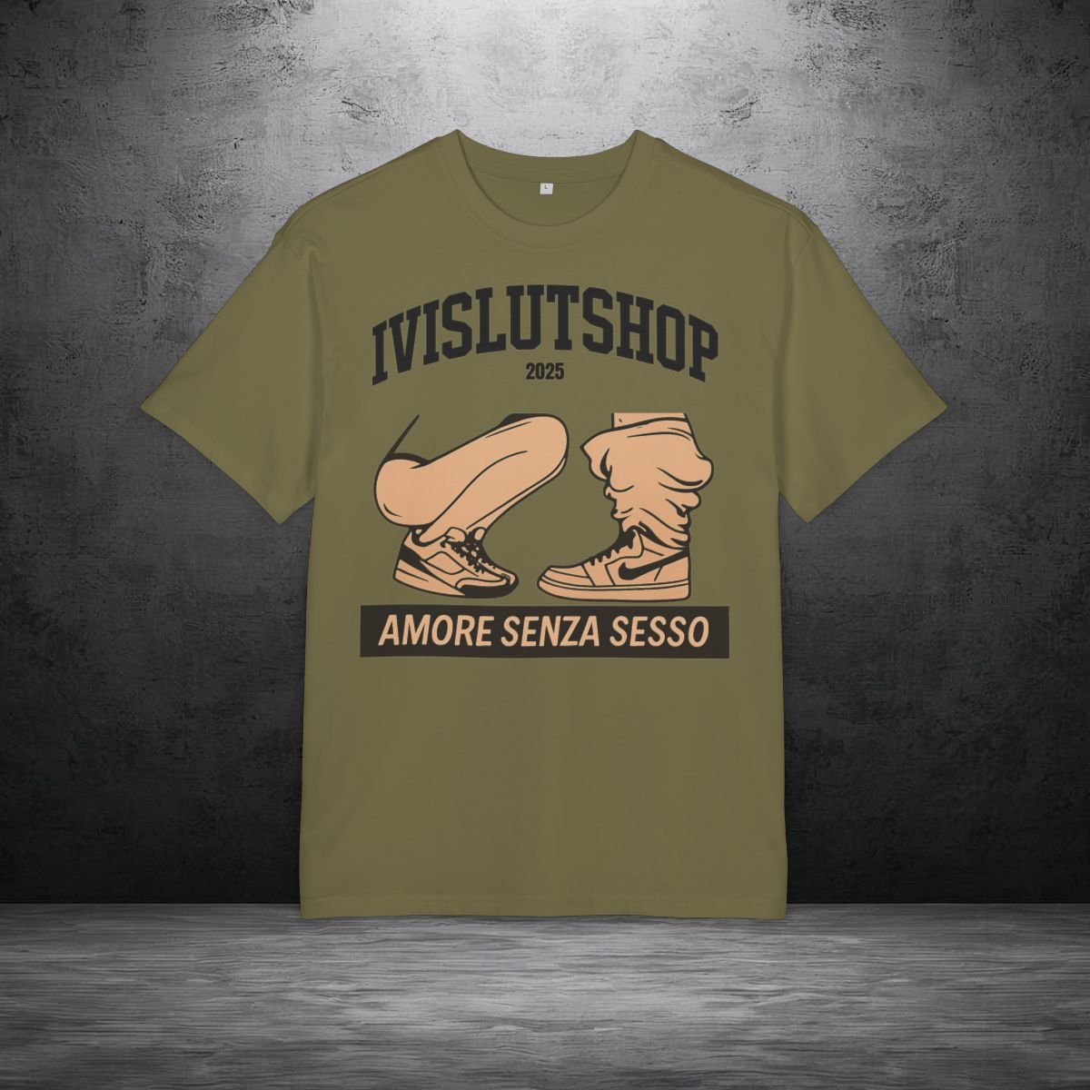 T-Shirt — Amore Senza Sesso — Lombardia Ivislutshop