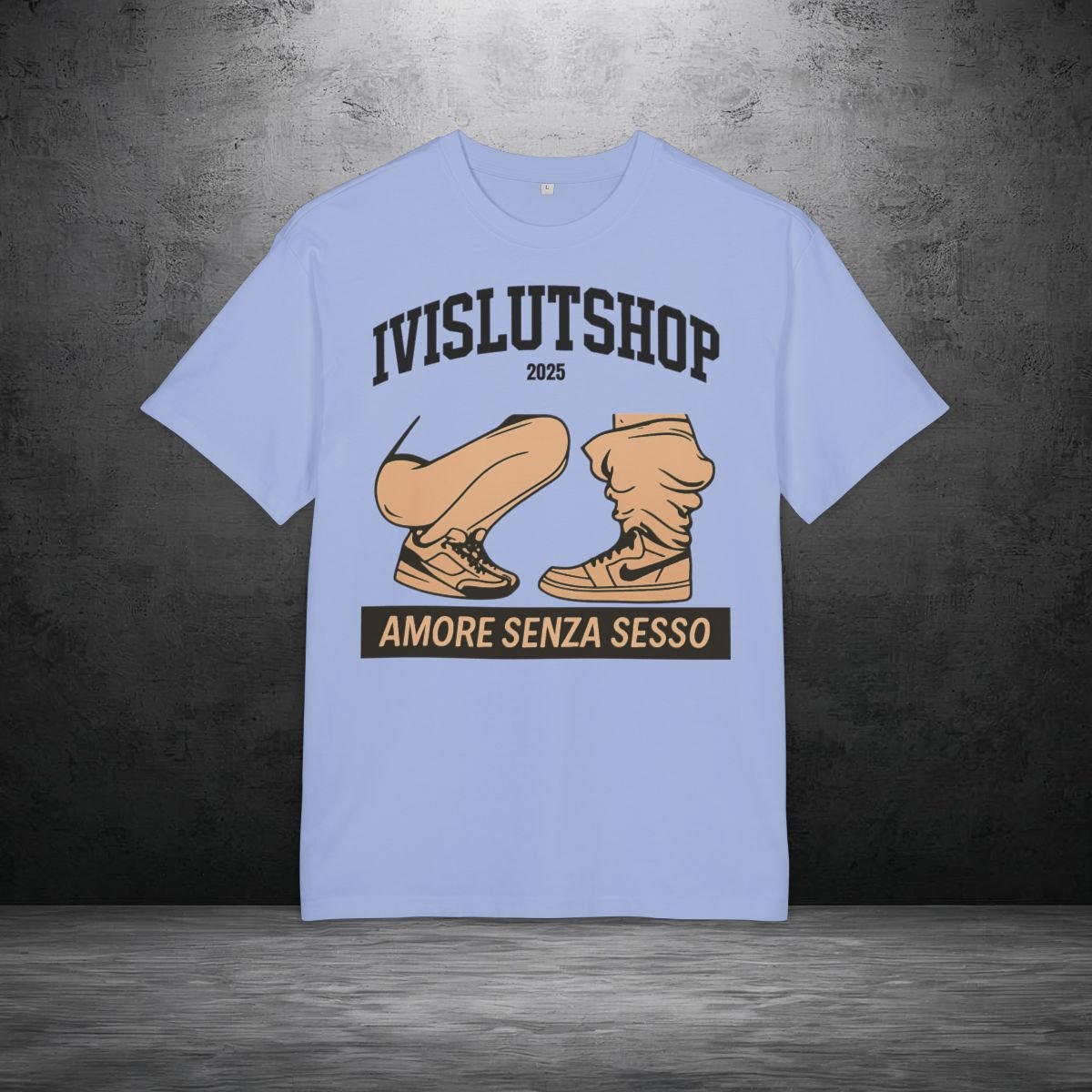 T-Shirt — Amore Senza Sesso — Lombardia Ivislutshop