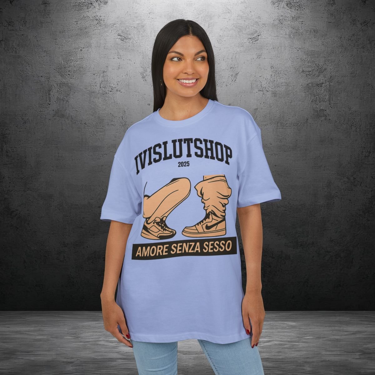 T-Shirt — Amore Senza Sesso — Lombardia Ivislutshop