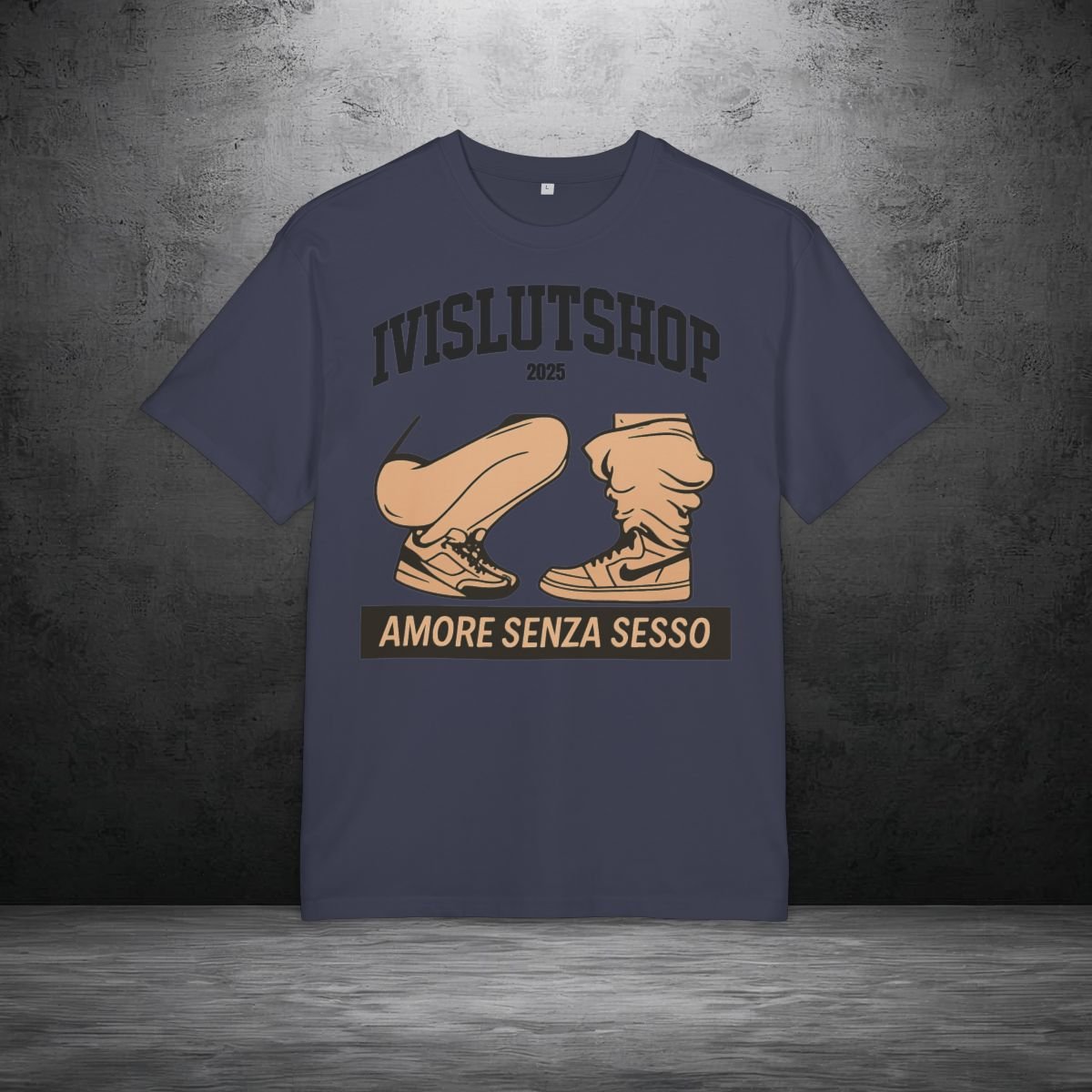 T-Shirt — Amore Senza Sesso — Lombardia Ivislutshop