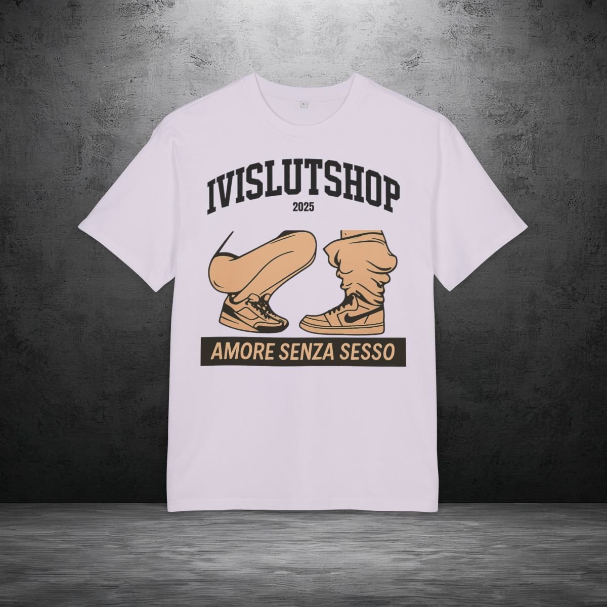 T-Shirt — Amore Senza Sesso — Lombardia Ivislutshop