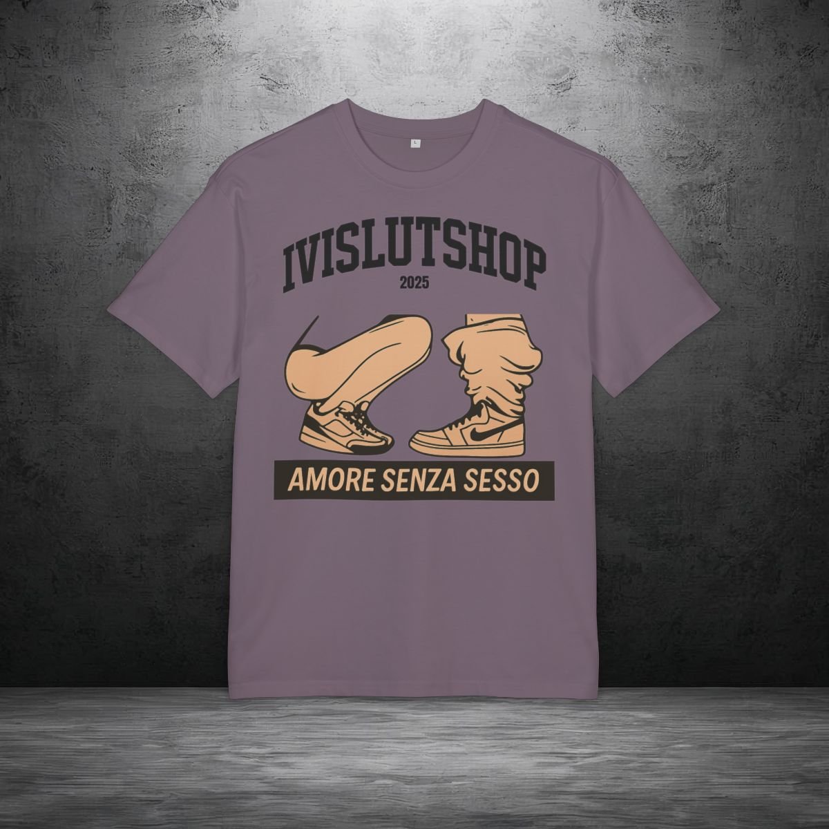 T-Shirt — Amore Senza Sesso — Lombardia Ivislutshop