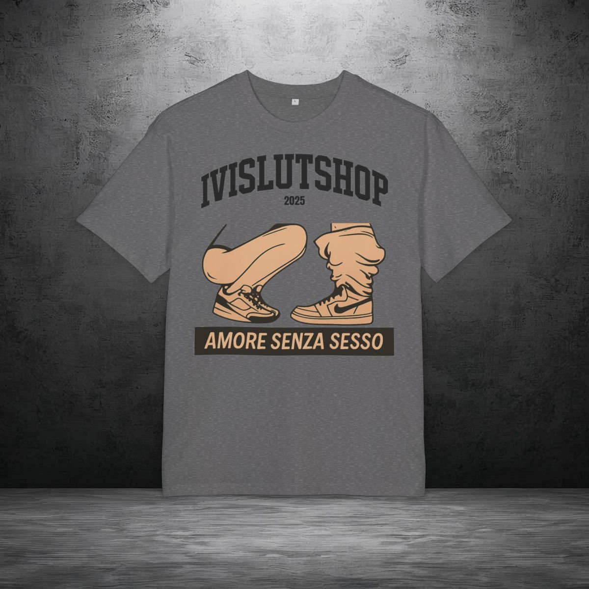 T-Shirt — Amore Senza Sesso — Lombardia Ivislutshop