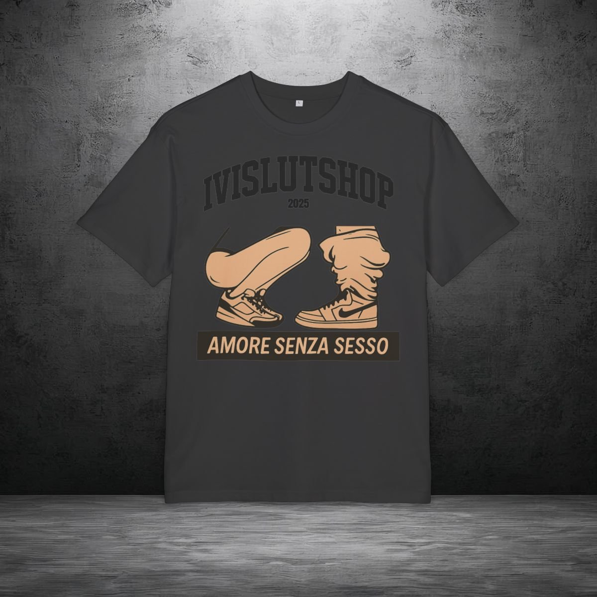 T-Shirt — Amore Senza Sesso — Lombardia Ivislutshop