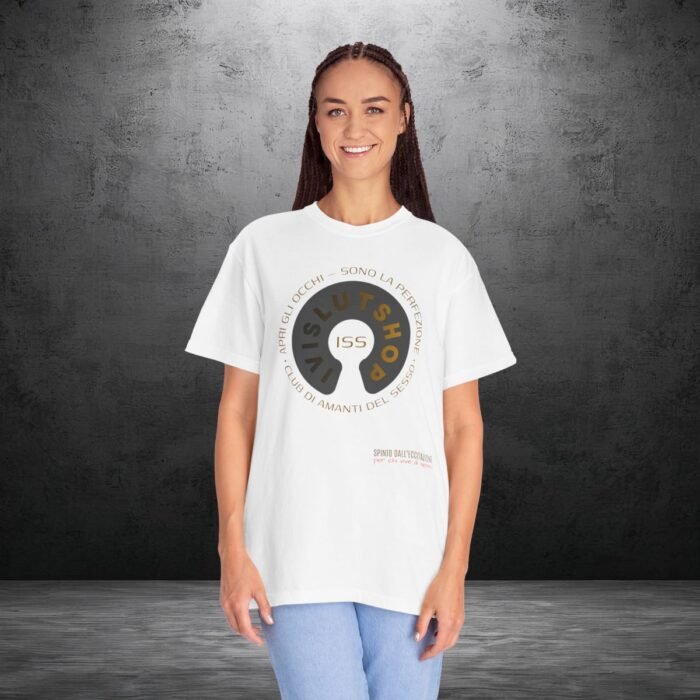 T-Shirt — Club di Amanti del Sesso — Ivislutshop ISS 1