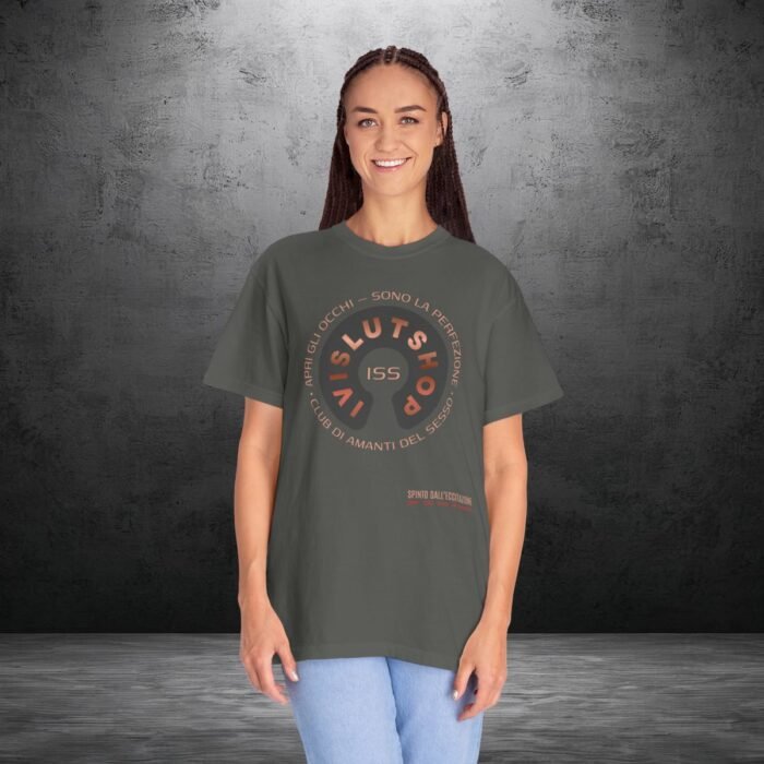 T-Shirt — Club di Amanti del Sesso — Ivislutshop ISS