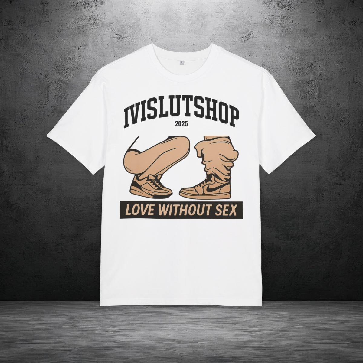T-Shirt — Love Without Sex — Lombardy Ivislutshop