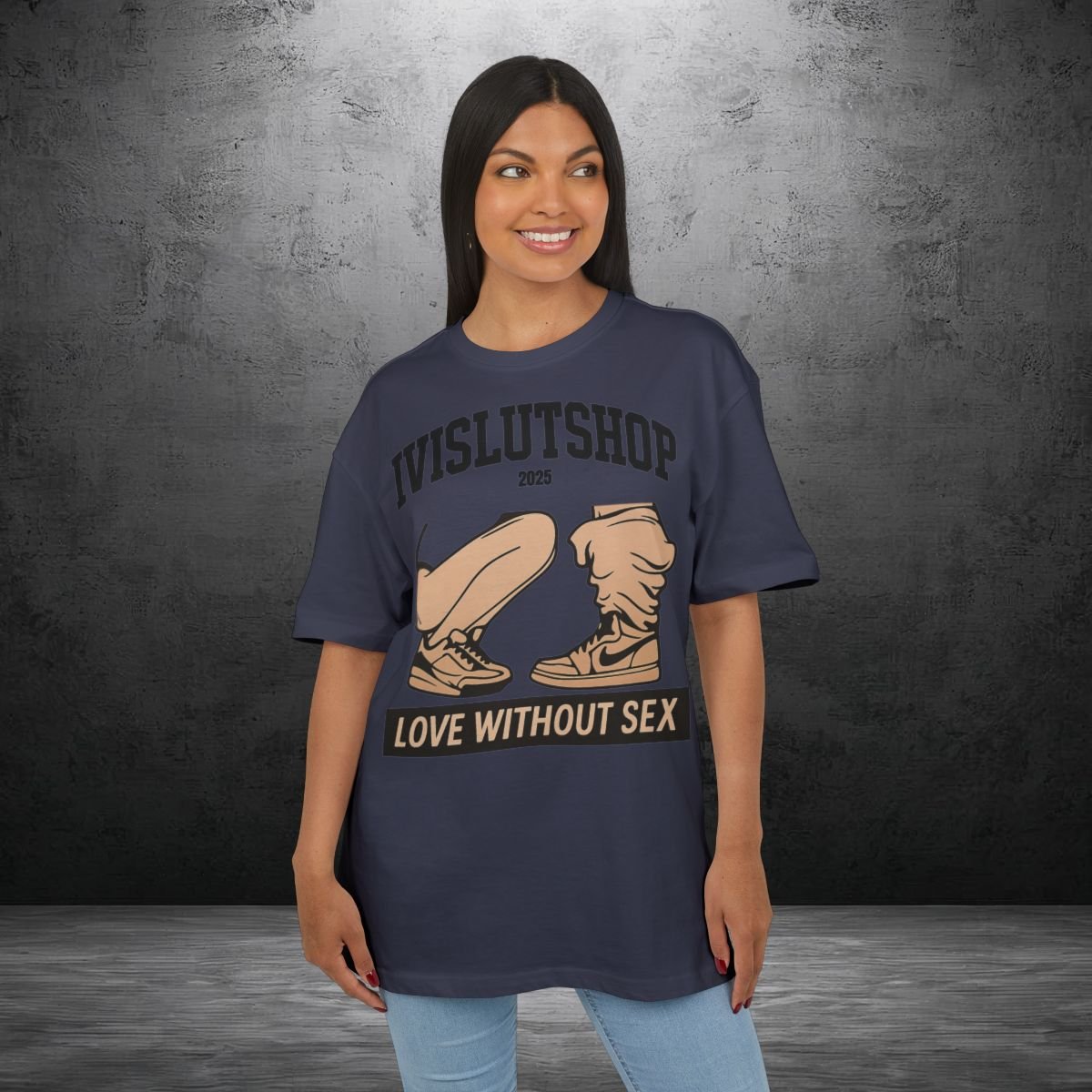 T-Shirt — Love Without Sex — Lombardy Ivislutshop