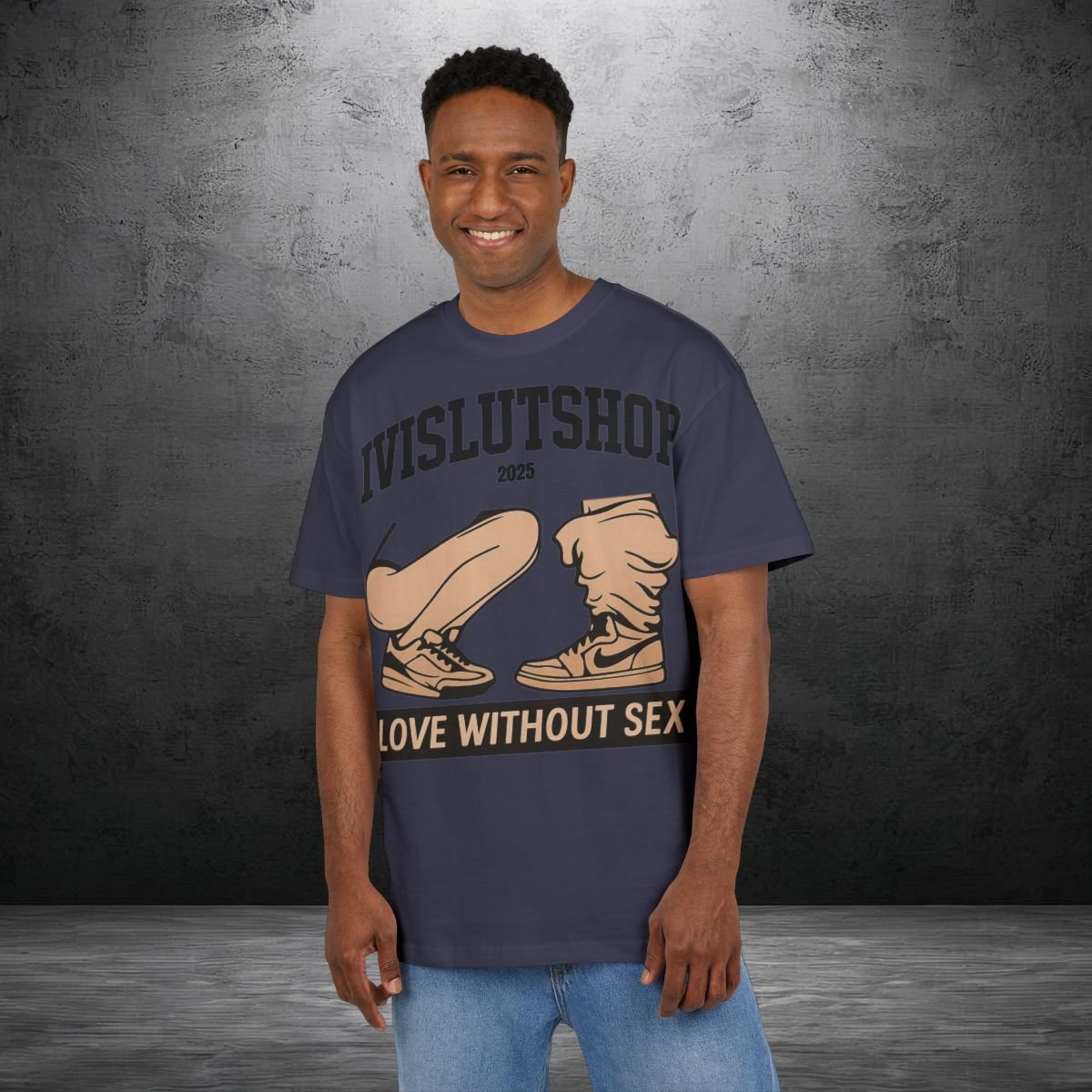 T-Shirt — Love Without Sex — Lombardy Ivislutshop