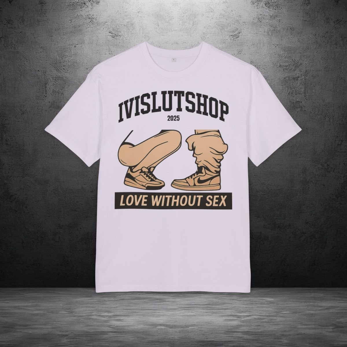 T-Shirt — Love Without Sex — Lombardy Ivislutshop