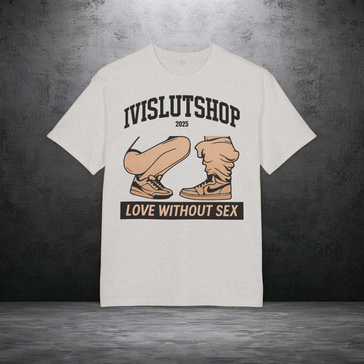 T-Shirt — Love Without Sex — Lombardy Ivislutshop