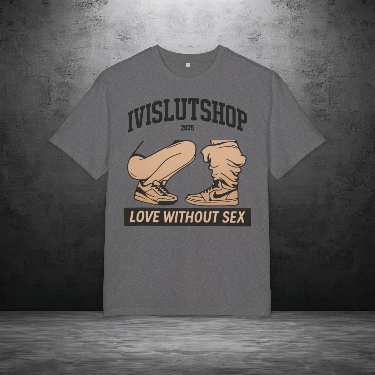T-Shirt — Love Without Sex — Lombardy Ivislutshop