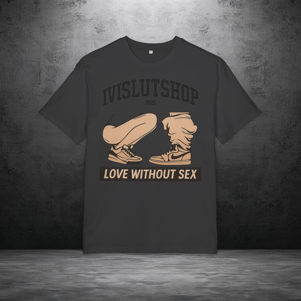 T-Shirt — Love Without Sex — Lombardy Ivislutshop