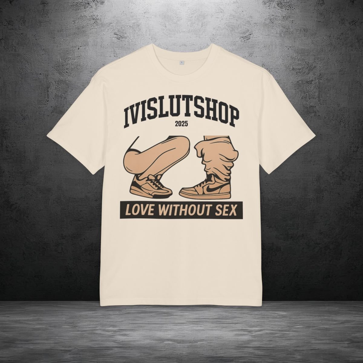 T-Shirt — Love Without Sex — Lombardy Ivislutshop