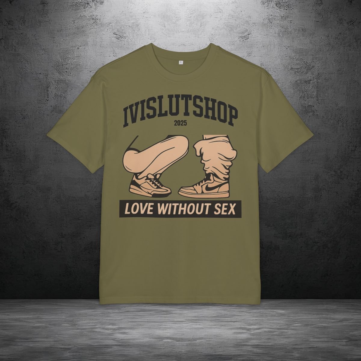 T-Shirt — Love Without Sex — Lombardy Ivislutshop