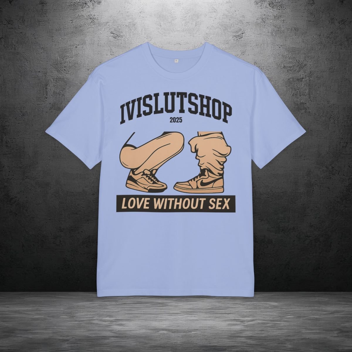 T-Shirt — Love Without Sex — Lombardy Ivislutshop