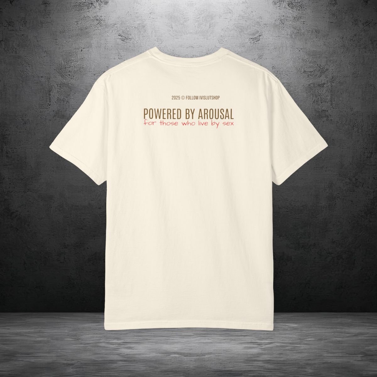 T-Shirt — Sex lovers club — Ivislutshop ISS (I) - 1