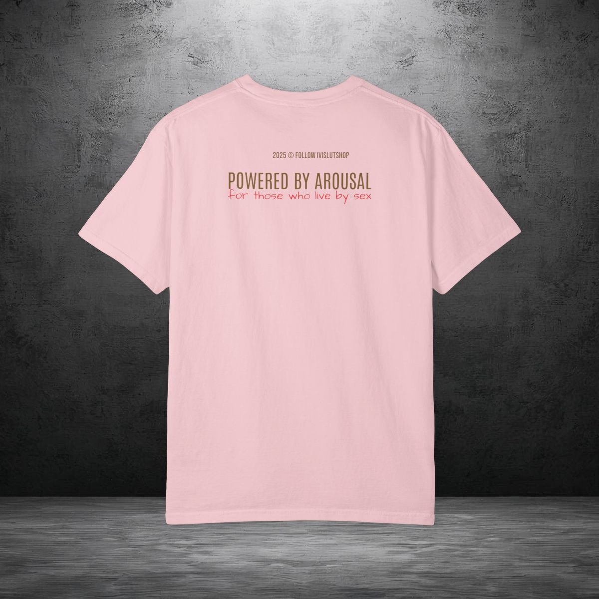 T-Shirt — Sex lovers club — Ivislutshop ISS (I) - 1