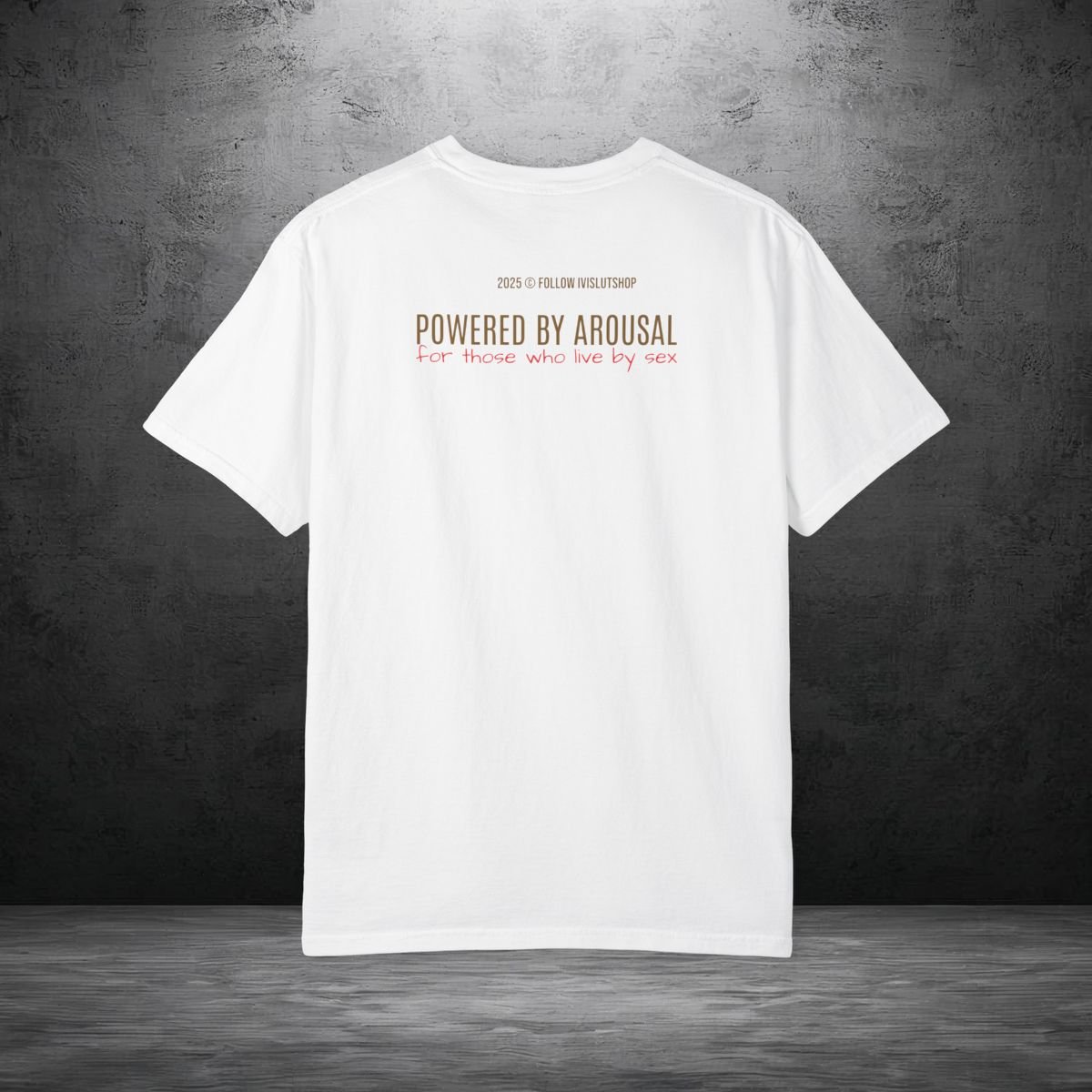 T-Shirt — Sex lovers club — Ivislutshop ISS (I) - 1