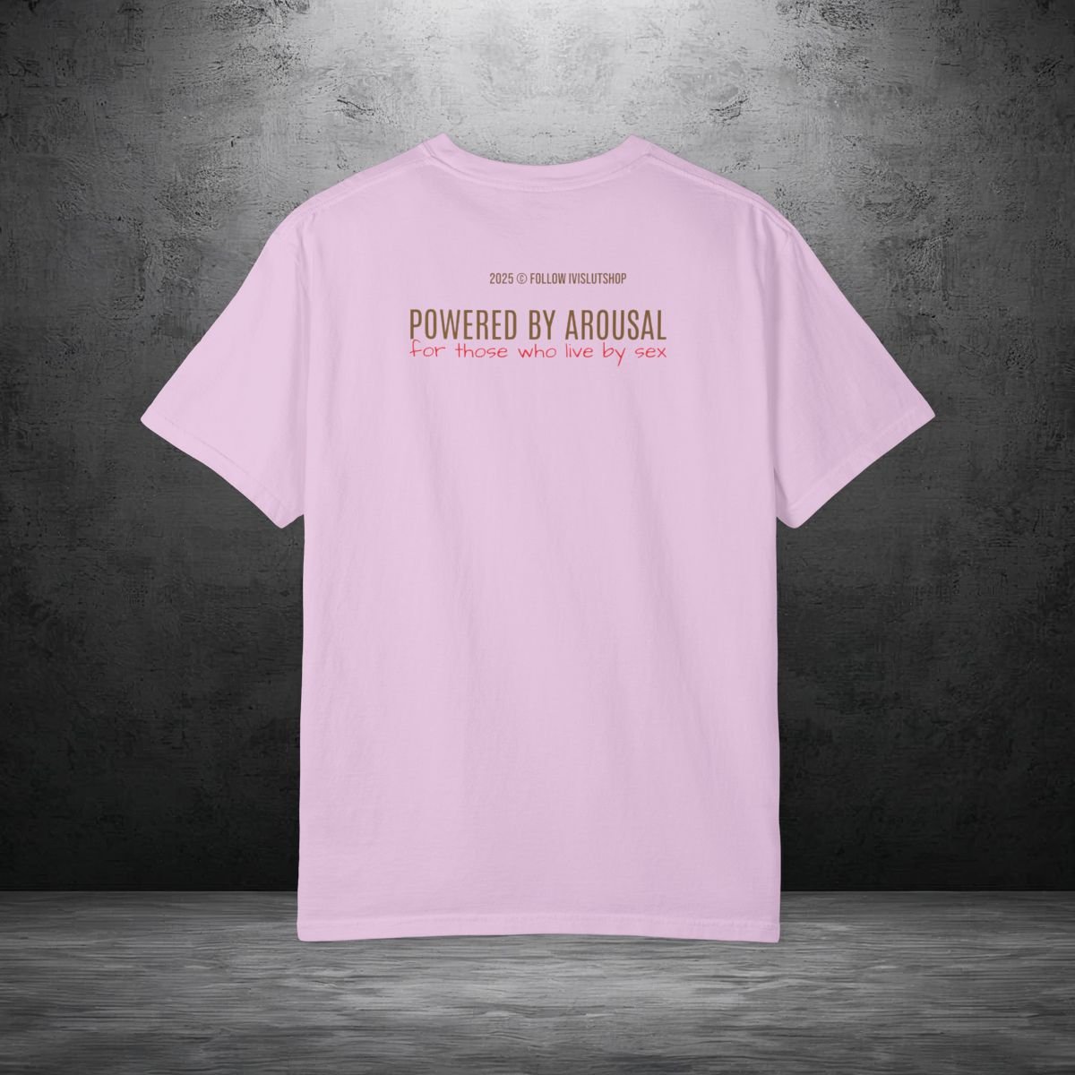 T-Shirt — Sex lovers club — Ivislutshop ISS (I) - 1