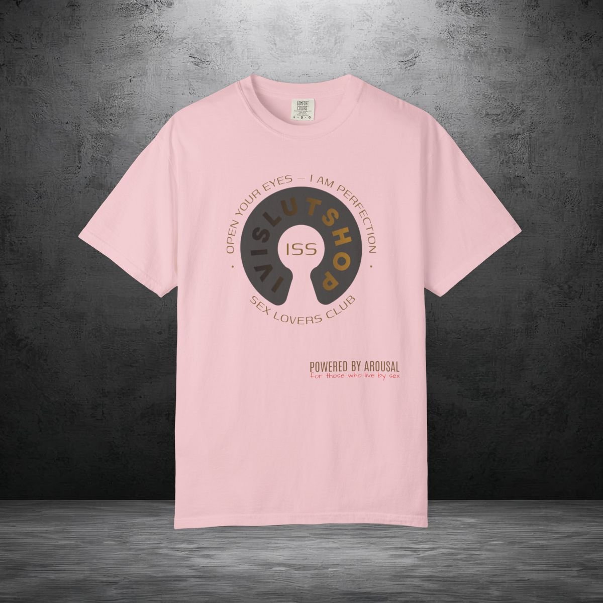 T-Shirt — Sex lovers club — Ivislutshop ISS (I) - 1