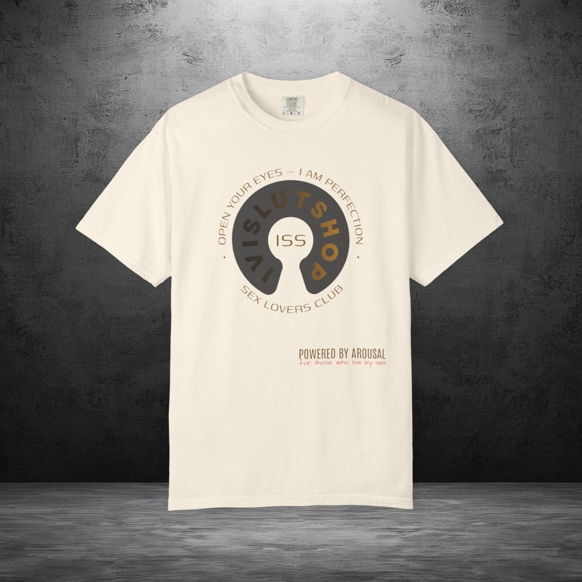 T-Shirt — Sex lovers club — Ivislutshop ISS (I) - 1