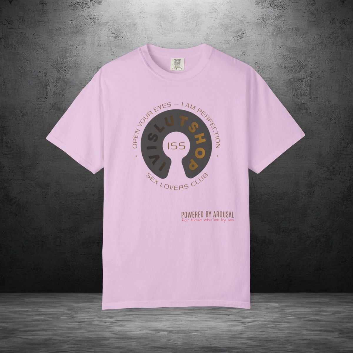 T-Shirt — Sex lovers club — Ivislutshop ISS (I) - 1