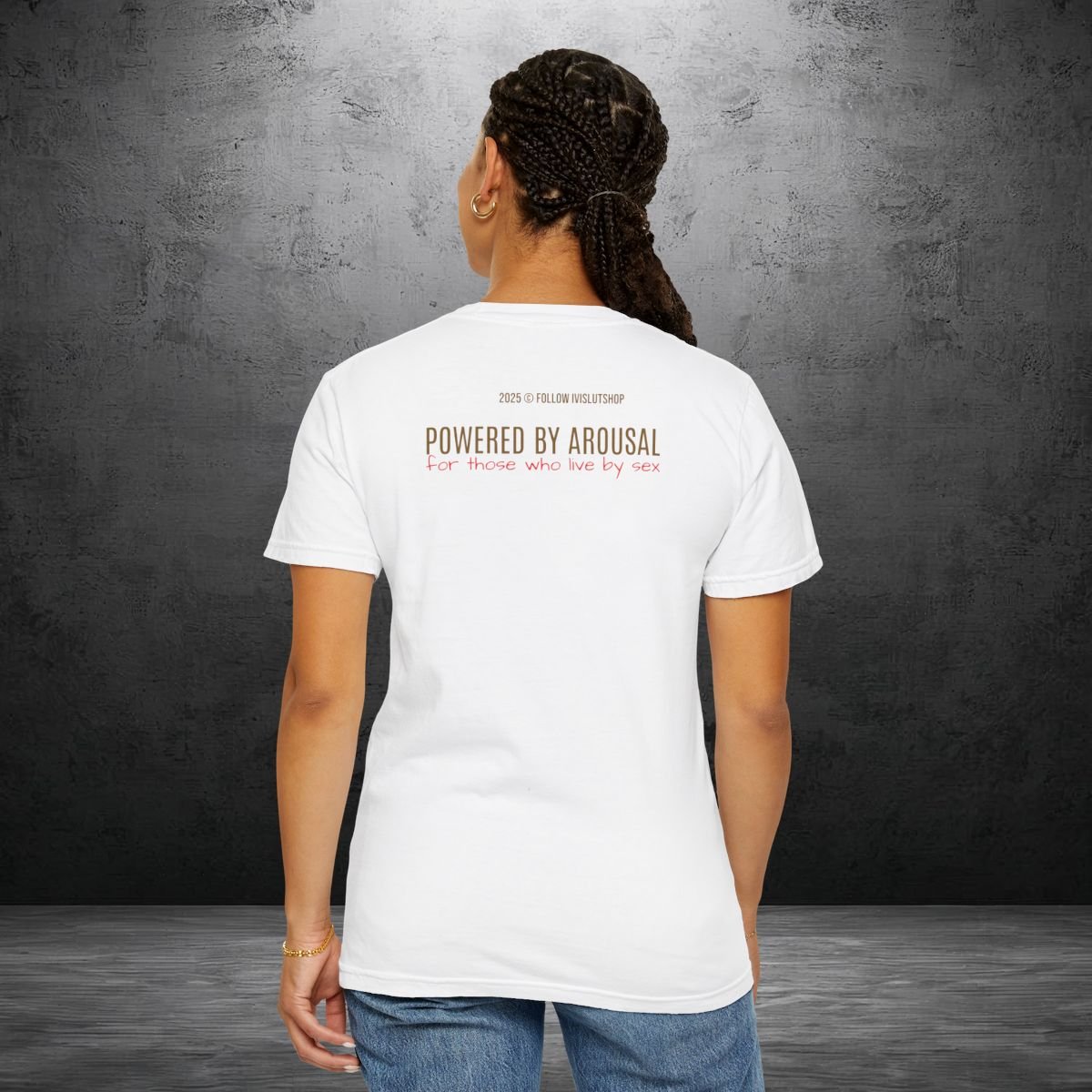 T-Shirt — Sex lovers club — Ivislutshop ISS (I) - 1