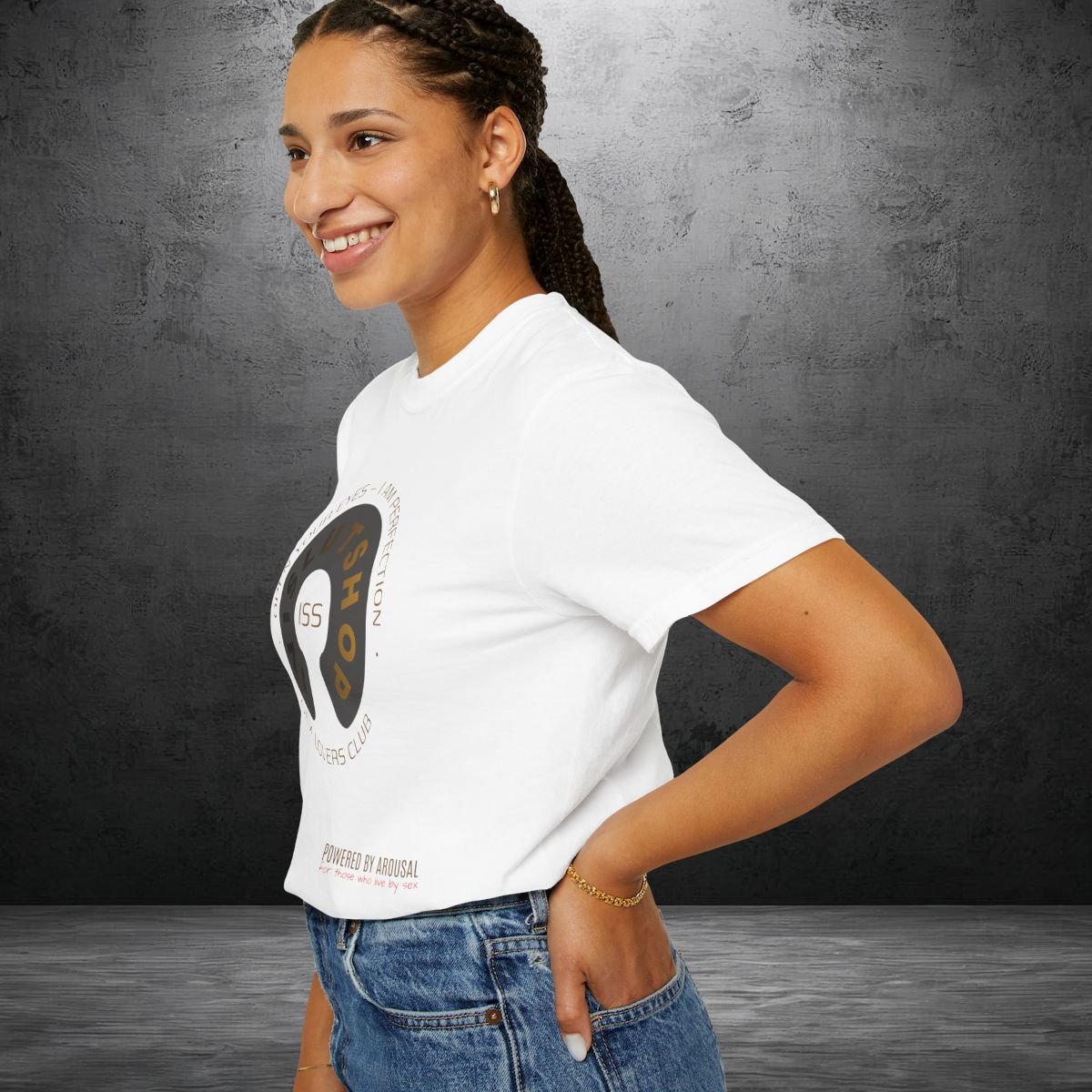 T-Shirt — Sex lovers club — Ivislutshop ISS (I) - 1