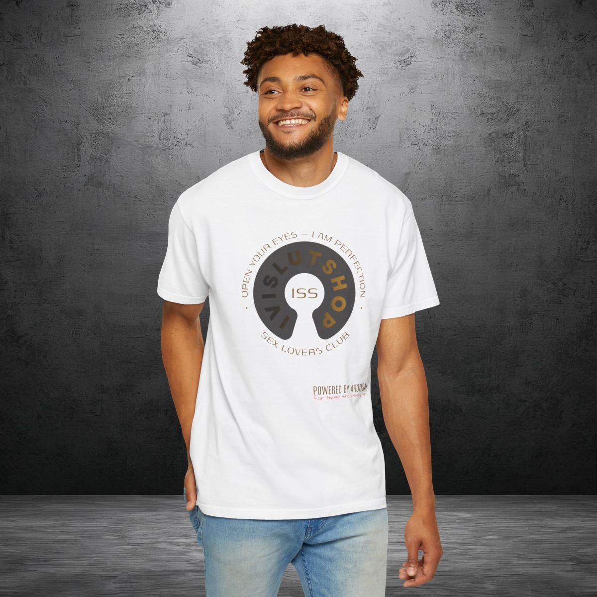 T-Shirt — Sex lovers club — Ivislutshop ISS (I) - 1