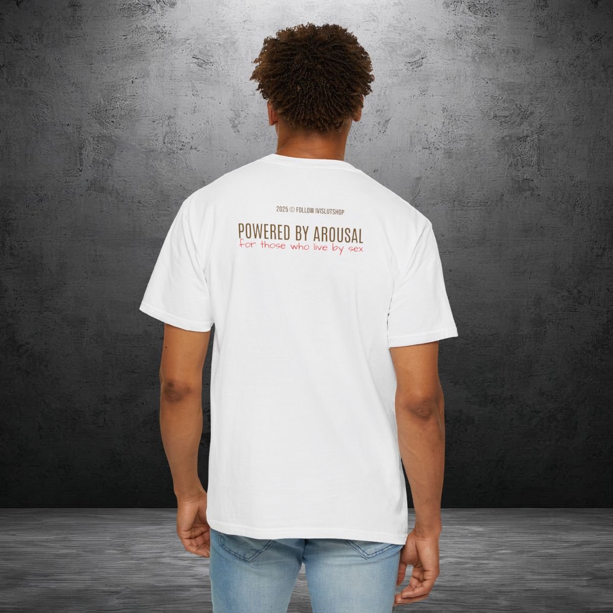 T-Shirt — Sex lovers club — Ivislutshop ISS (I) - 1