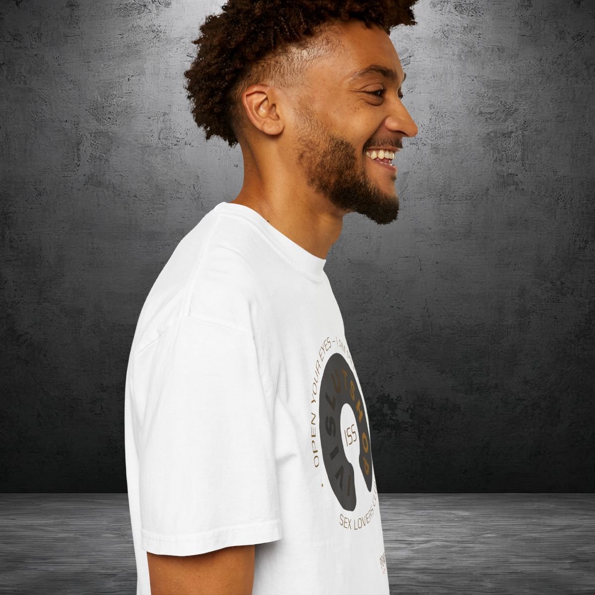 T-Shirt — Sex lovers club — Ivislutshop ISS (I) - 1