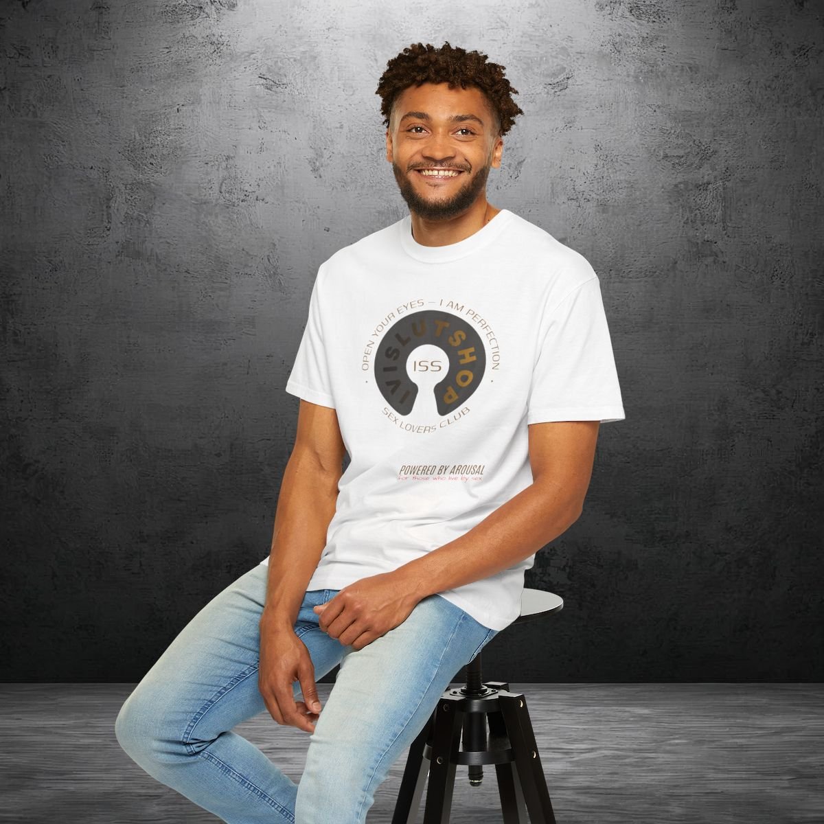 T-Shirt — Sex lovers club — Ivislutshop ISS (I) - 1