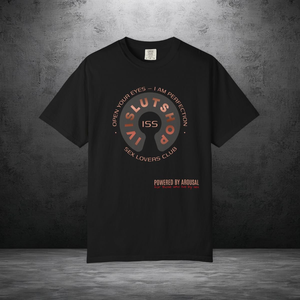 T-Shirt — Sex lovers club — Ivislutshop ISS (II)