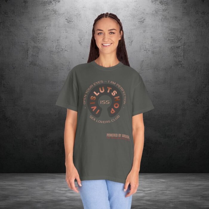 T-Shirt — Sex lovers club — Ivislutshop ISS (II)