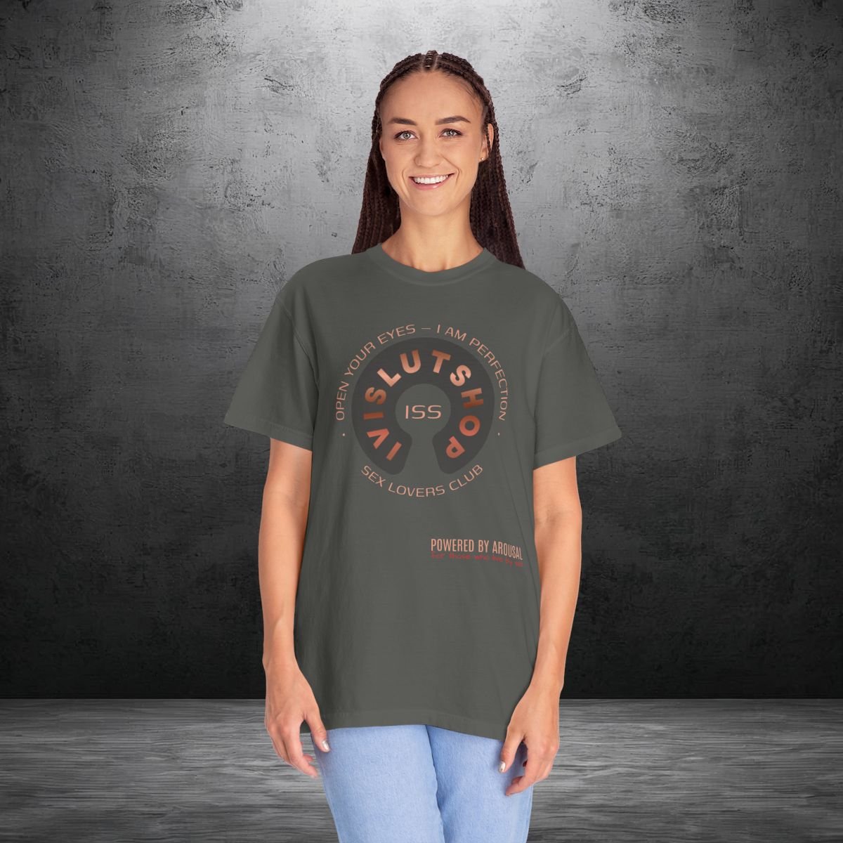 T-Shirt — Sex lovers club — Ivislutshop ISS (II)